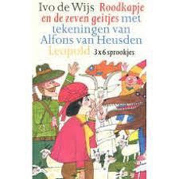 ROODKAPJE EN DE 7 GEITJES 9789025848088 Ivo de Wijs, Verzenden, Ivo de Wijs