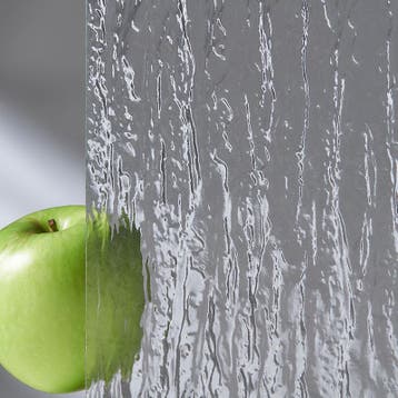 Enkel glas figuurglas Silvit blank 4mm, Doe-het-zelf en Bouw, Verzenden, Nieuw