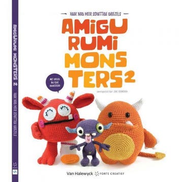 Amigurumi monsters 9789461318503 Joke Vermeiren, Verzenden, Joke Vermeiren