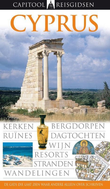 Capitool reisgidsen Cyprus / Capitool reisgidsen, Boeken, Reisgidsen, Zo goed als nieuw, Verzenden