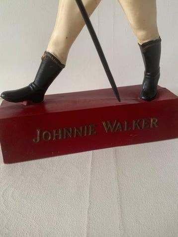 Johnnie Walker Advertentiefiguur - Plastic - 1950-1960