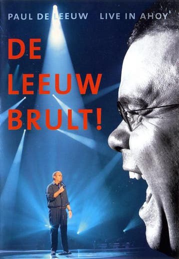 Paul de Leeuw - De Leeuw Brult! (DVD, 2004), Verzenden, Gebruikt