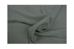 15 meter chiffon stof - zilvergrijs, Verzenden, 120 cm of meer, Polyester, Grijs