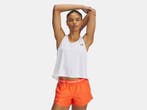 Under Armour Tech Swing Tank-Wht - Maat LG, Wit, Maat 42/44 (L), Nieuw, Ophalen of Verzenden