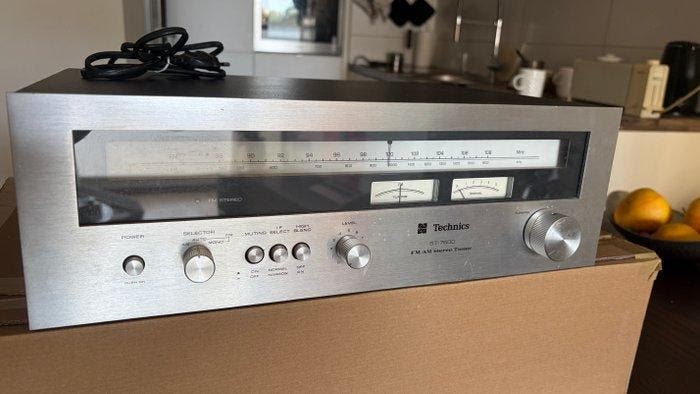 Technics - ST-7600 Tuner, TV, Hi-fi & Vidéo, Radios