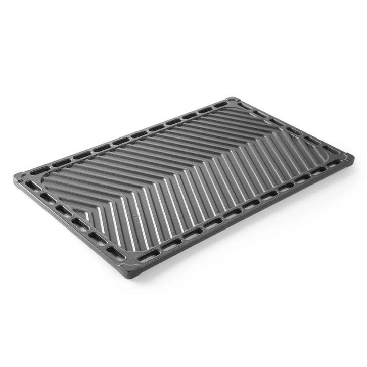 Bakplaat | HENDI GreenFire Barbecues | Gietijzer |, Zakelijke goederen, Horeca | Keukenapparatuur, Nieuw in verpakking, Verzenden