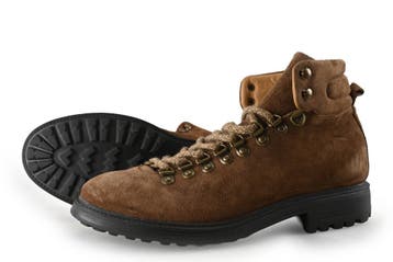 Stefano Lauran Veterboots in maat 46 Bruin, Kleding | Heren, Schoenen, Bruin, Boots, Zo goed als nieuw, Stefano Lauran