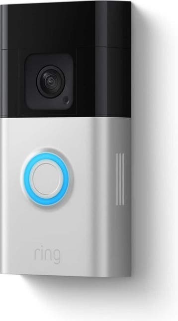 Ring Battery Video Doorbell Plus - slimme deurbel - top tot, Verzenden, Zo goed als nieuw