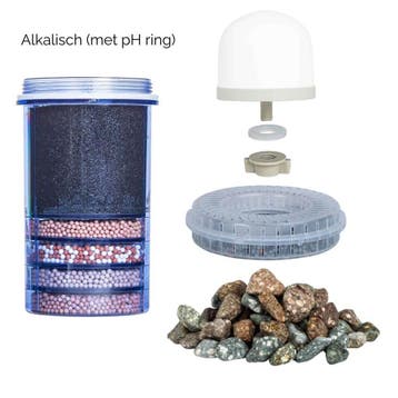 Aqualine 12 waterfilter - glas, Huis en Inrichting, Verzenden, Nieuw