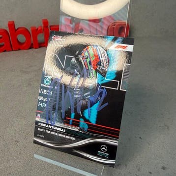 Mercedes - Topps Now - Canada GP 2026 4th consecutive, Nieuw