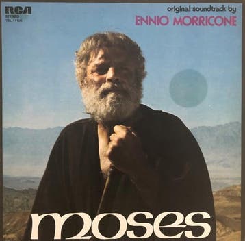Ennio Morricone - Moses (Original Motion Picture Soundtrack), Verzenden