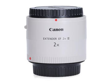 Canon EF 2x III Extender - 1 jaar garantie, Ophalen of Verzenden, Comme neuf