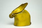 Urszula Despet - sculptuur, Spring Hare - 15 cm - Keramiek -