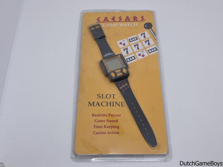 Game Watch - Caesars Palace - Slot Machine - New on Blister, Games en Spelcomputers, Games | Overige, Gebruikt, Verzenden