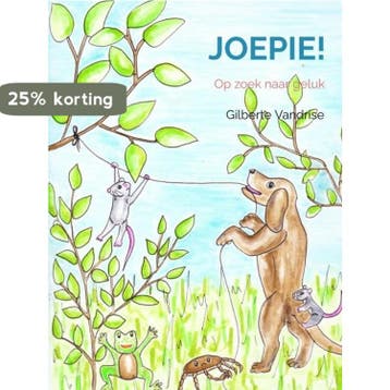 Joepie! 9789464652970 Gilberte Vandrise, Boeken, Verzenden, Gelezen, Gilberte Vandrise