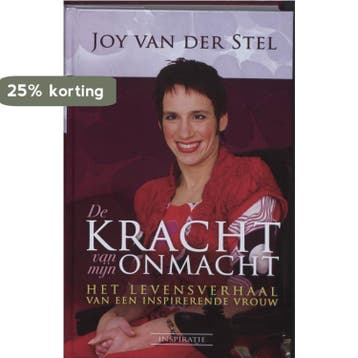 De kracht van mijn onmacht 9789079872039 Jaap van der Stel, Verzenden, Zo goed als nieuw, Jaap van der Stel