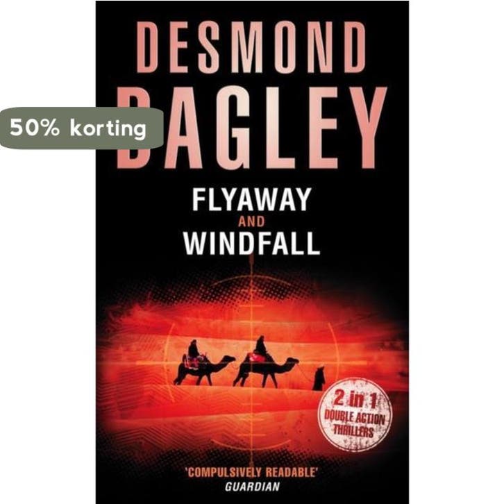 Flyaway 9780007304769 Desmond Bagley, Boeken, Taal | Engels, Gelezen, Verzenden