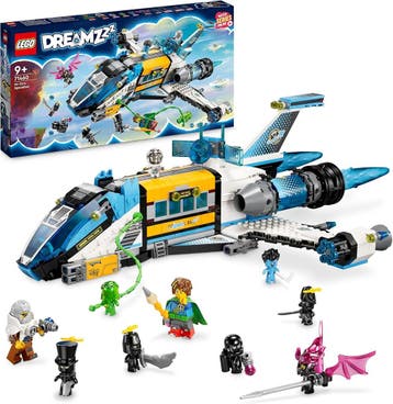 LEGO DREAMZzz Spacebus 2-in-1: 34% korting, retour deal!, Verzenden, Zo goed als nieuw, Complete set, Lego