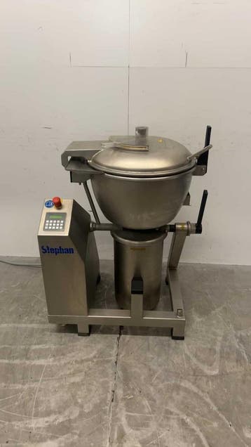 RVS Stephan UM 44 Universal Cutter 45 litres 400 V 80 x 53 x, Verzenden