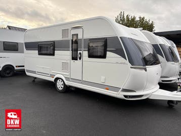 HOBBY De Luxe 495 WFB - 2021, Caravanes & Camping, Reservewiel