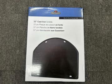Veiling - Napoleon Gietijzeren Grillplaat voor 57 cm Kettle