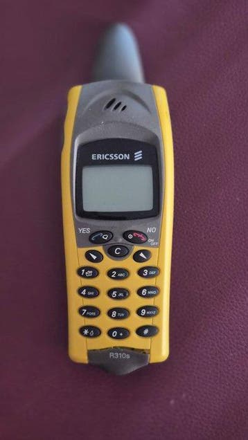 Ericsson R310s - Mobiele telefoon - In originele verpakking, Nieuw