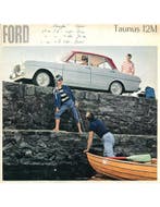 1965 FORD TAUNUS 12M BROCHURE NEDERLANDS, Ophalen of Verzenden