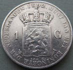 Nederland. Wilhelmina. 1 Gulden 1892 (Zonder minimumprijs), Postzegels en Munten, Munten | Nederland