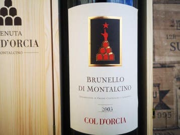 2003 Col dOrcia - Brunello di Montalcino DOCG - 1 Double, Nieuw