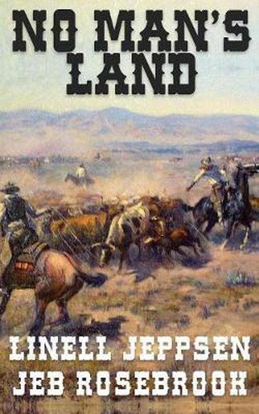 Jack Ballard- No Mans Land 9781641191548 Linell Jeppsen, Livres, Langue | Anglais, Envoi