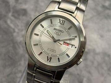 Seiko - Seiko 5 Automatic Day-Date - Zonder minimumprijs -