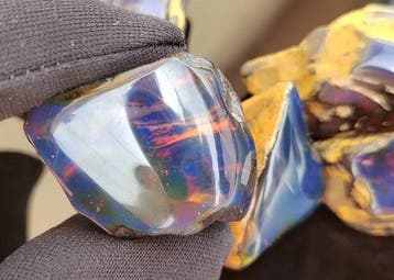 Blauwe Amber - Hoge Kwaliteit!- 80 g