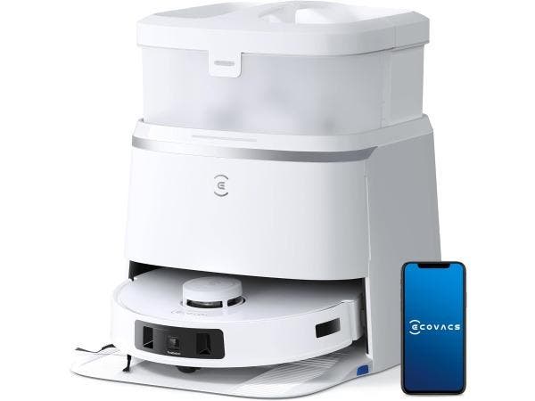 Veiling - ECOVACS DEEBOT T30 PRO OMNI robotstofzuiger met mi, Electroménager, Aspirateurs