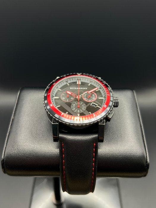 Burberry - The City - Sans prix de réserve - BU9803 - Homme, Handtassen en Accessoires, Horloges | Heren