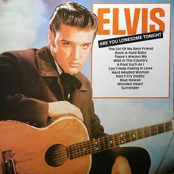 Elvis Presley - Are You Lonesome Tonight, Verzenden, Gebruikt