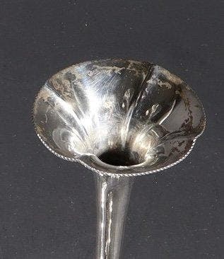 2e gehalte zilveren kandelaar - Nederland - Chandelier -