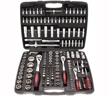 Doppendoos 172 delig 1/2, 3/8 en 1/4, Verzenden, Nieuw