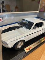 Maisto 1:18 - Modelauto - 1968 Ford Mustang GT Cobra Jet, Nieuw