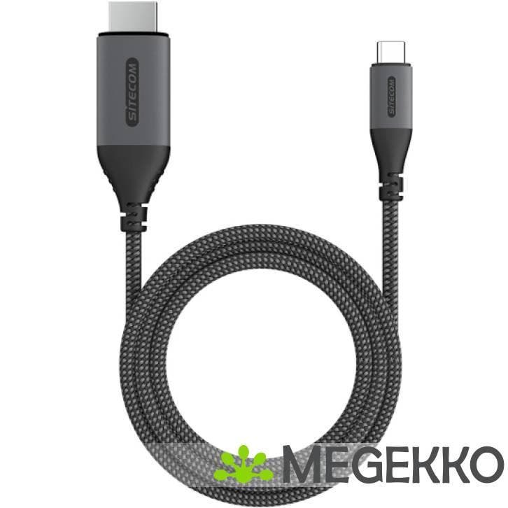 Sitecom USB-C to HDMI 2.1 cable 1,8m 8k, Informatique & Logiciels, Ordinateurs & Logiciels Autre, Envoi