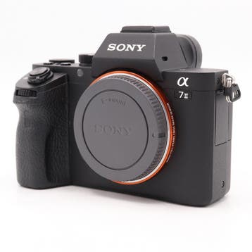 Sony A7 II body | Tweedehands, TV, Hi-fi & Vidéo, Appareils photo numériques, Verzenden
