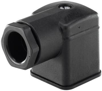 Connector 100-120V AC/DC (DIN - A) met Gelijkrichter LED en, Verzenden, Nieuw
