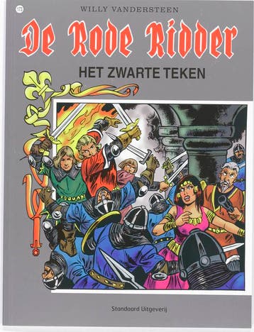 Het zwarte teken / De Rode Ridder / 173 9789002202643, Verzenden, Gelezen, Karel Biddeloo