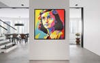 DR HIDE - (100% handpainted !) Anne Frank 1936, Antiek en Kunst