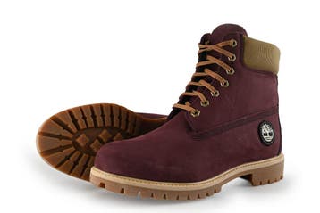 Timberland Veterboots in maat 44 Rood, Kleding | Heren, Schoenen, Overige kleuren, Verzenden, Timberland, Boots