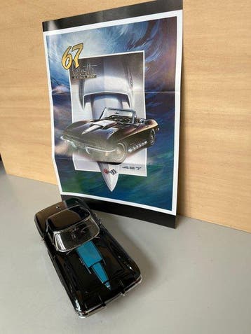 Franklin Mint 1:24 - Model sportwagen - Chevrolet Corvette