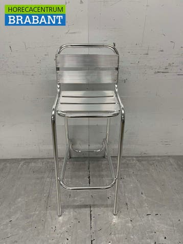 Aluminium Tabouret de bar Tabouret de terrasse Restauration, Verzenden, Nieuw in verpakking