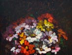 Louis Pastour (1876-1948) - Fleurs - Grande célébration, Antiquités & Art, Art | Peinture | Classique