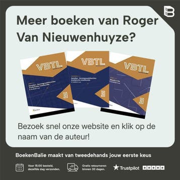 VBTL 3/4- leerboek Statistiek D-basis-D-4/5 uur, Boeken, Verzenden, Zo goed als nieuw, Roger Van Nieuwenhuyze