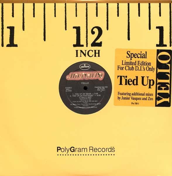 Yello - Tied Up, Cd's en Dvd's, Vinyl | Pop, Gebruikt, Verzenden