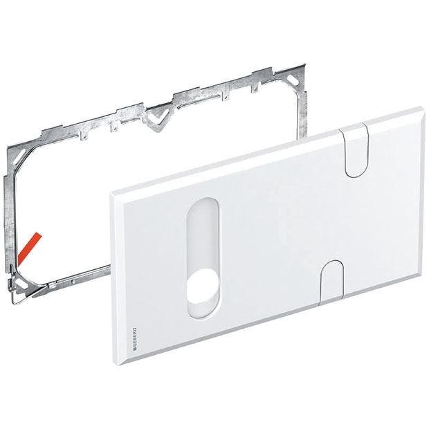 Geberit Alpine Blanc Plaque De Capot De Fonction -, Doe-het-zelf en Bouw, Elektriciteit en Kabels, Verzenden